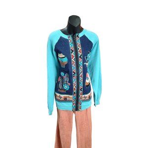 Roberta's Reworked Hanes Sweatshirt